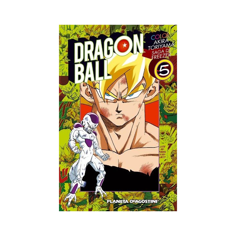 DRAGON BALL COLOR: SAGA DE FREEZER Nº05