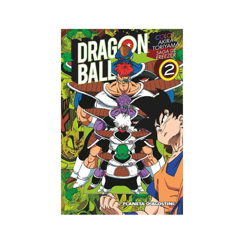 DRAGON BALL COLOR: SAGA DE FREEZER Nº02