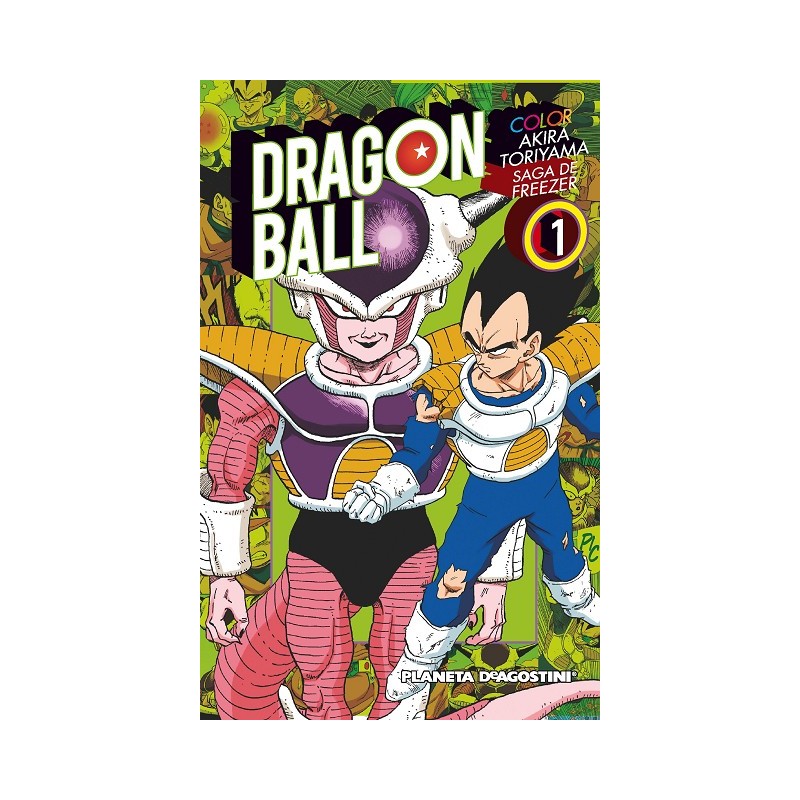 DRAGON BALL COLOR: SAGA DE FREEZER Nº01