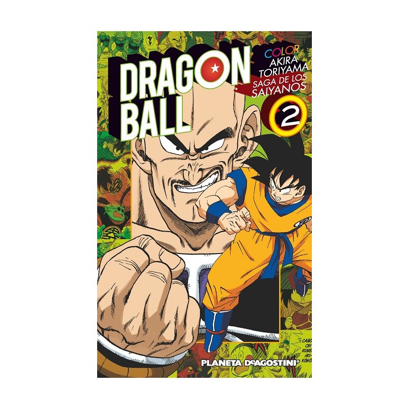 DRAGON BALL COLOR: SAGA DE LOS SAIYANOS Nº02