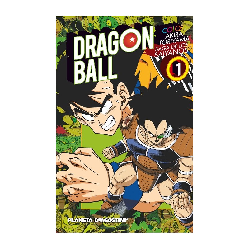 DRAGON BALL COLOR: SAGA DE LOS SAIYANOS Nº01