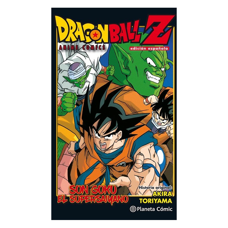 DRAGON BALL Z ANIME COMICS: SON GOKU EL SUPERSAIYANO