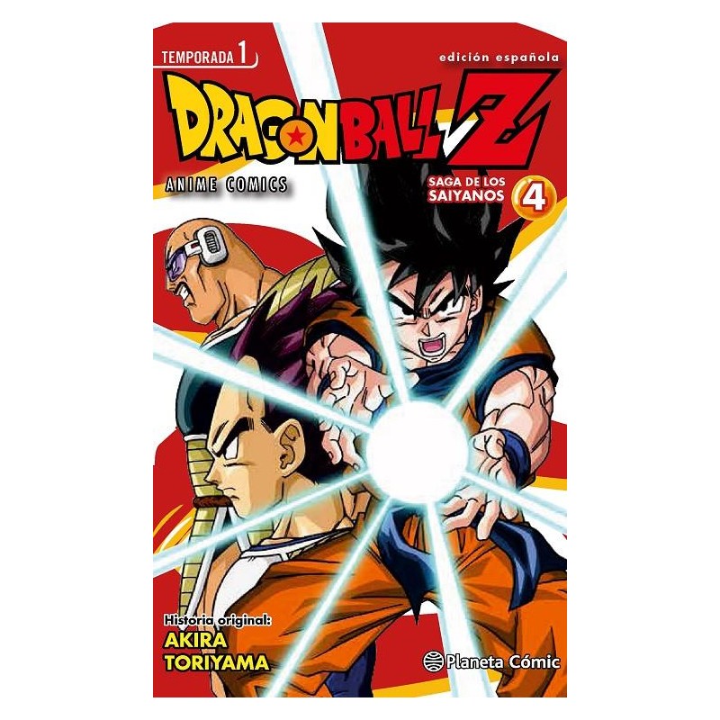 DRAGON BALL Z ANIME COMICS TEMPORADA 1: SAGA DE LOS SAIYANOS 4