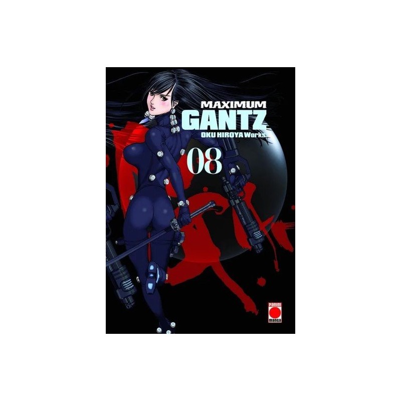 GANTZ MAXIMUM VOLUMEN 08 (REEDICION)