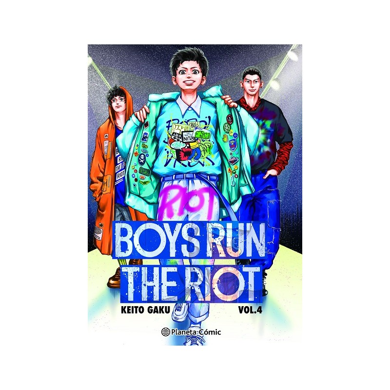 BOYS RUN THE RIOT Nº04