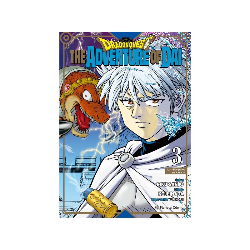 DRAGON QUEST: THE ADVENTURE OF DAI Nº03