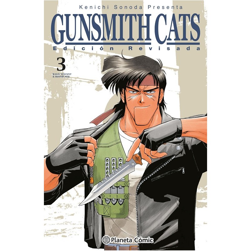 GUNSMITH CATS Nº03