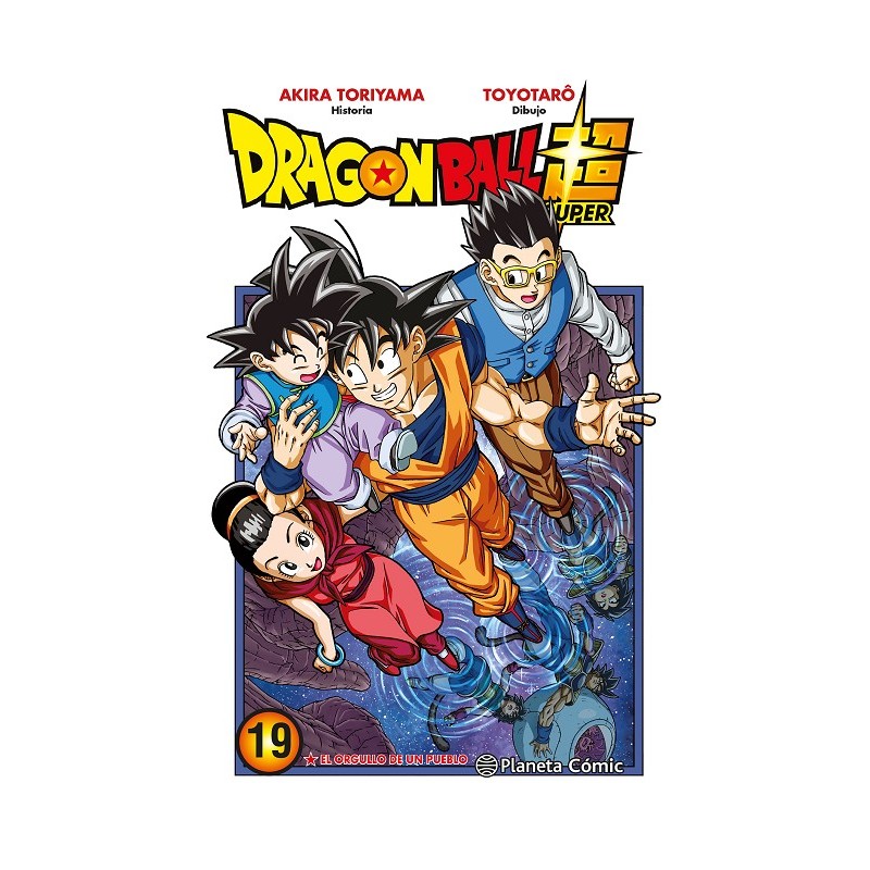 DRAGON BALL SUPER TOMO 19